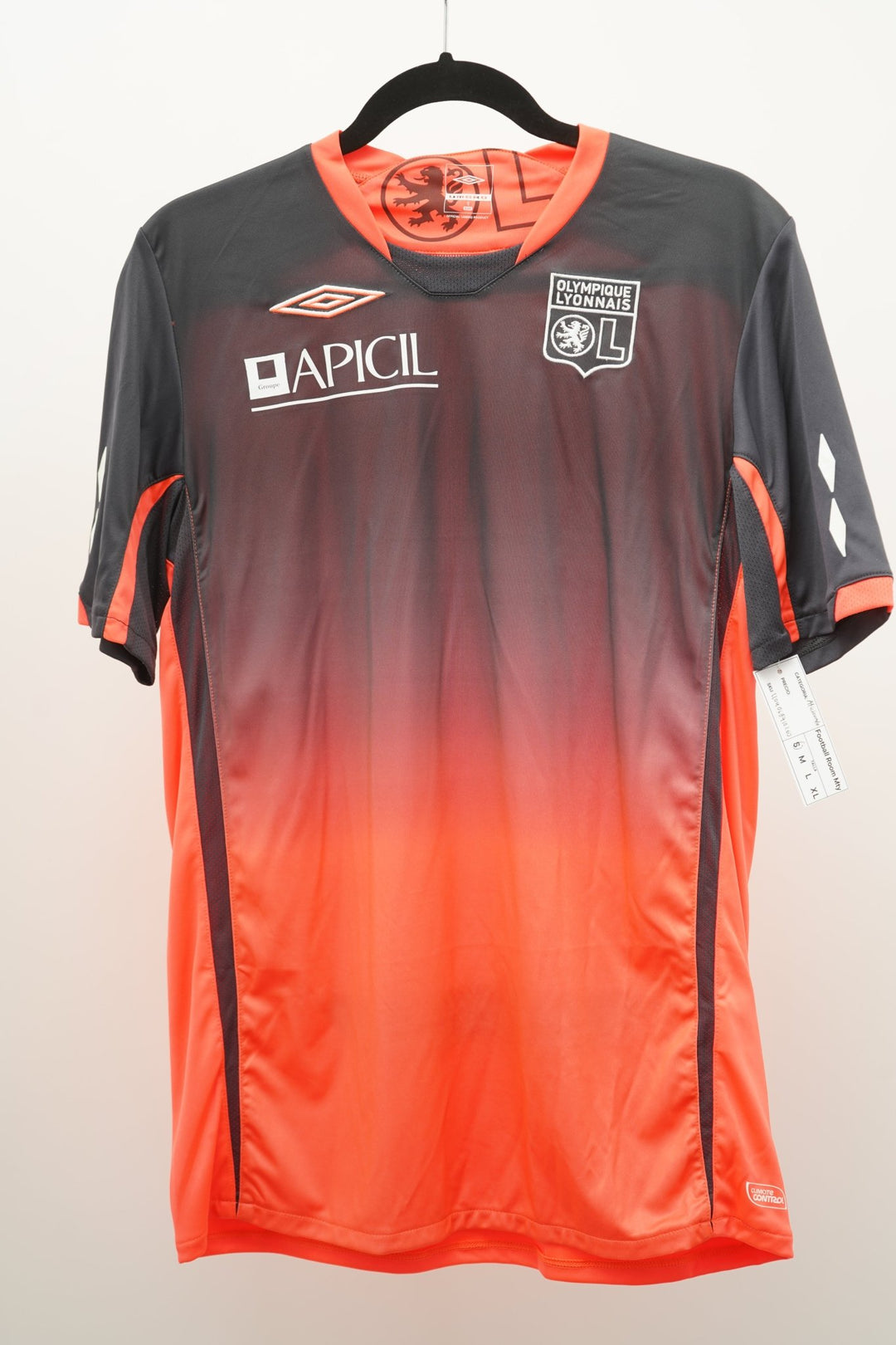 Olympique Lyonnais Visitante 2009 - 2010 - The Football Room Mty