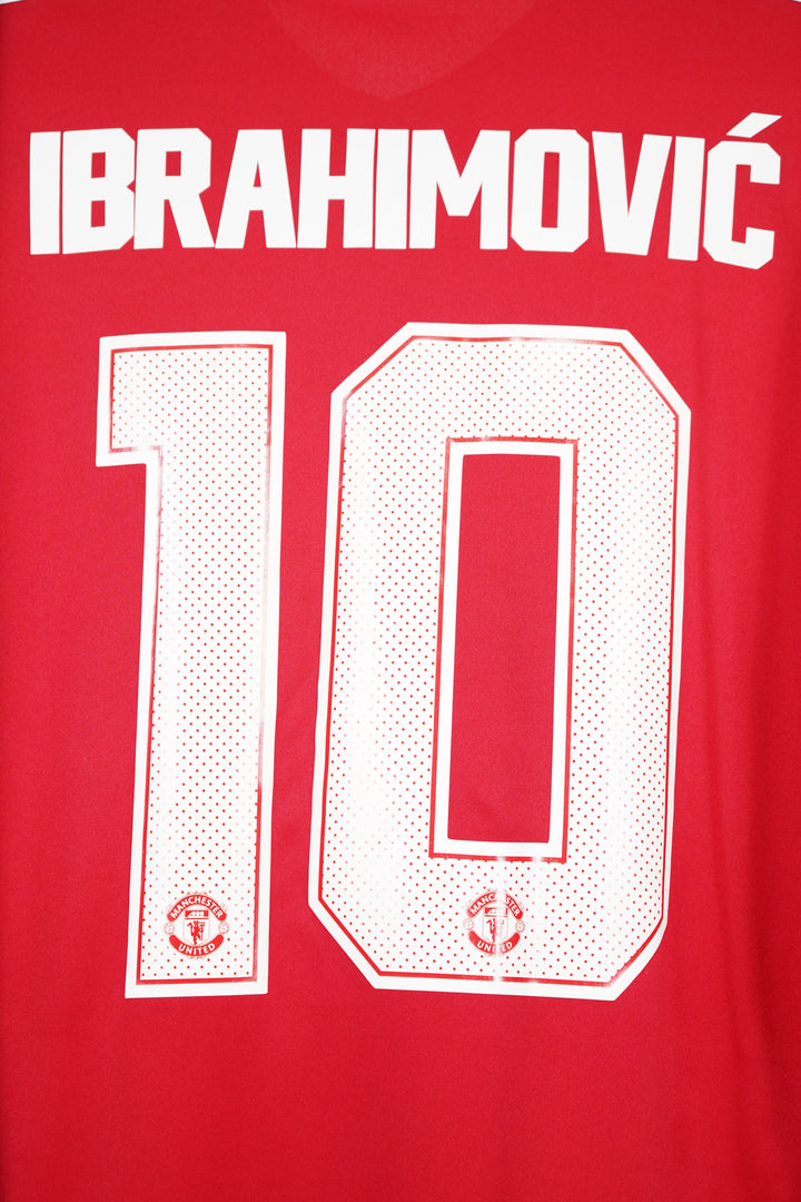 Manchester United 2017-2018 Ibrahimovic #10 - M (9/10)