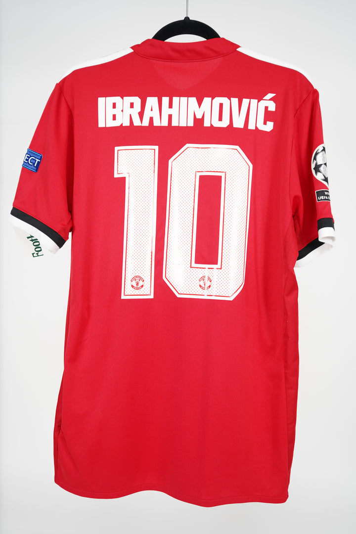Manchester United 2017-2018 Ibrahimovic #10 - M (9/10)