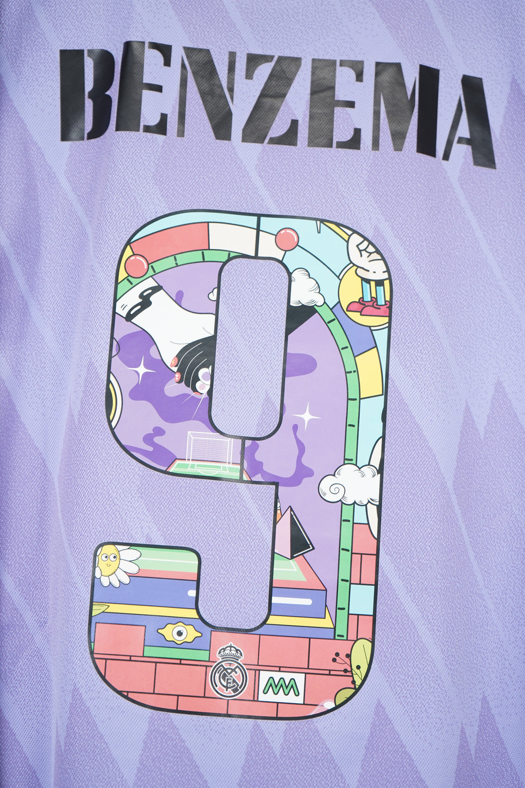 Real Madrid 2022-2023 Benzema #9 - M (9/10)