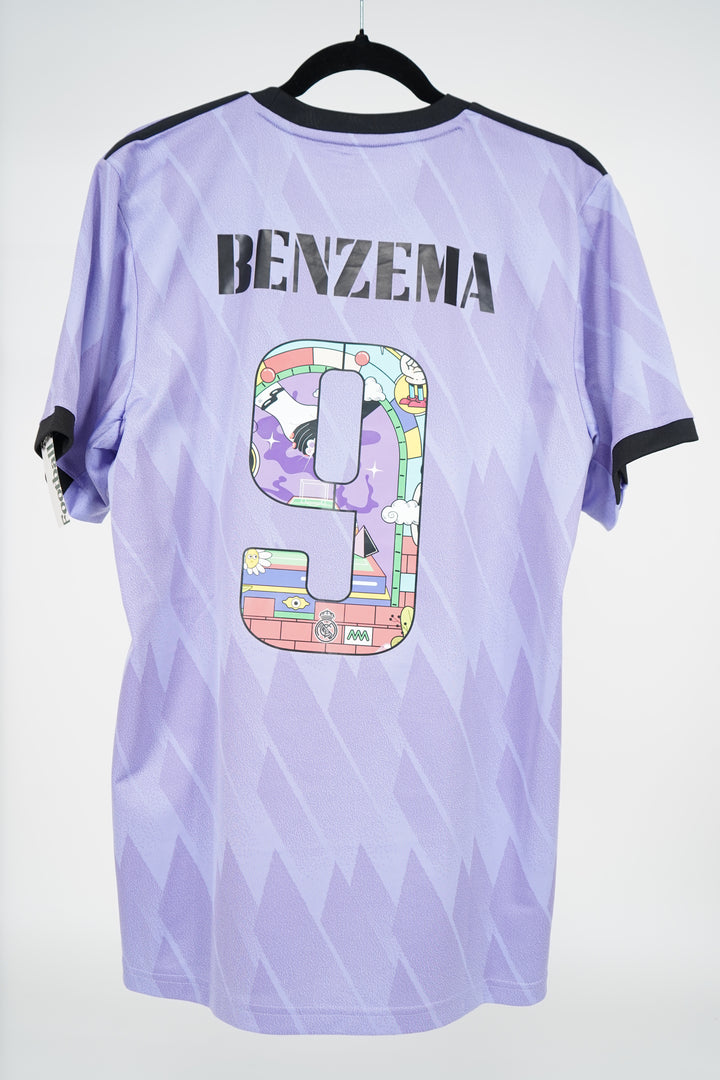 Real Madrid 2022-2023 Benzema #9 - M (9/10)
