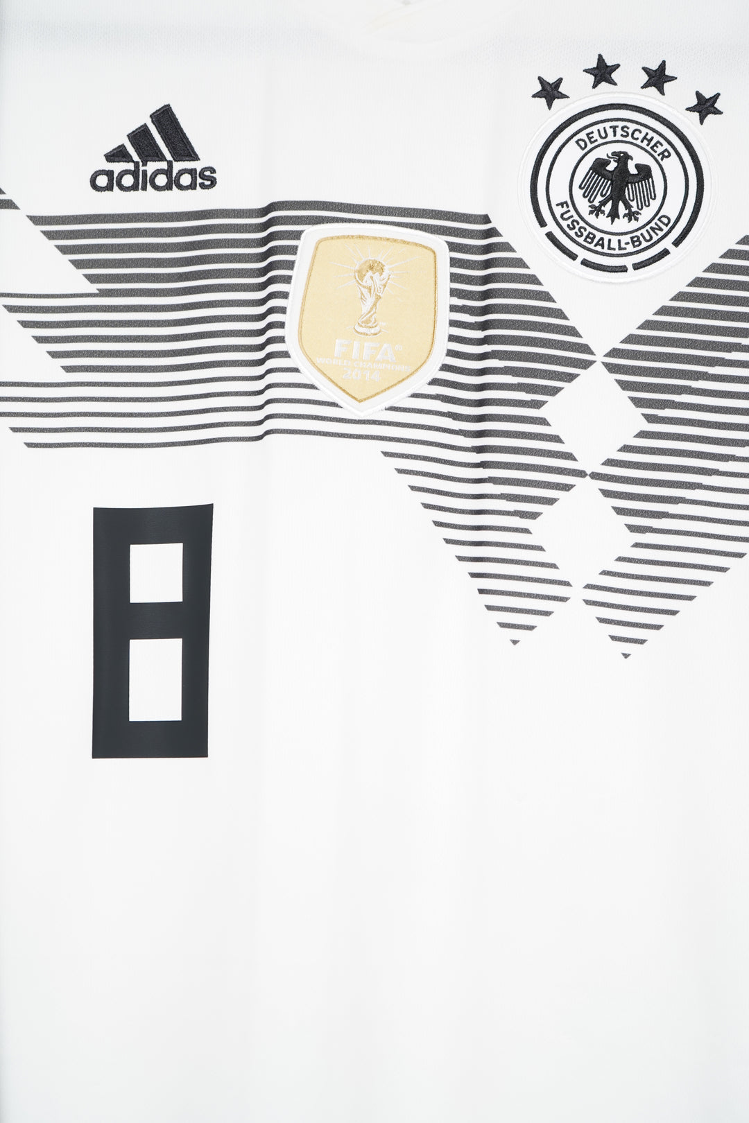 Alemania 2018 Kroos #8 - M (9/10)