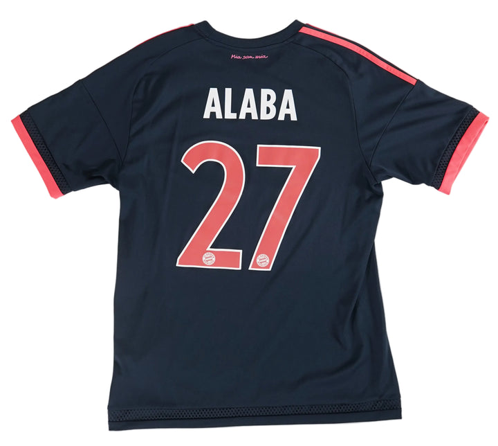 Bayern Munchen 2015-2016 Alaba #27 - M (9/10)