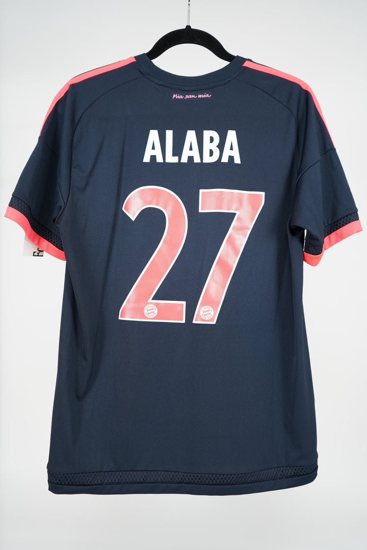 Bayern Munchen 2015-2016 Alaba #27 - M (9/10)