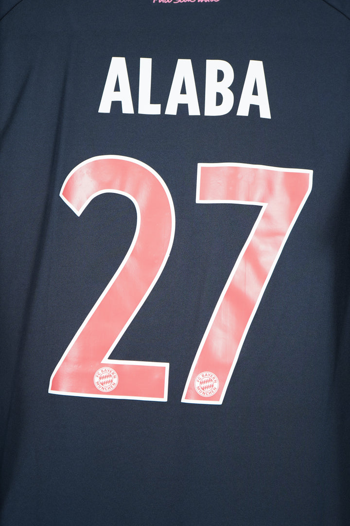 Bayern Munchen 2015-2016 Alaba #27 - M (9/10)
