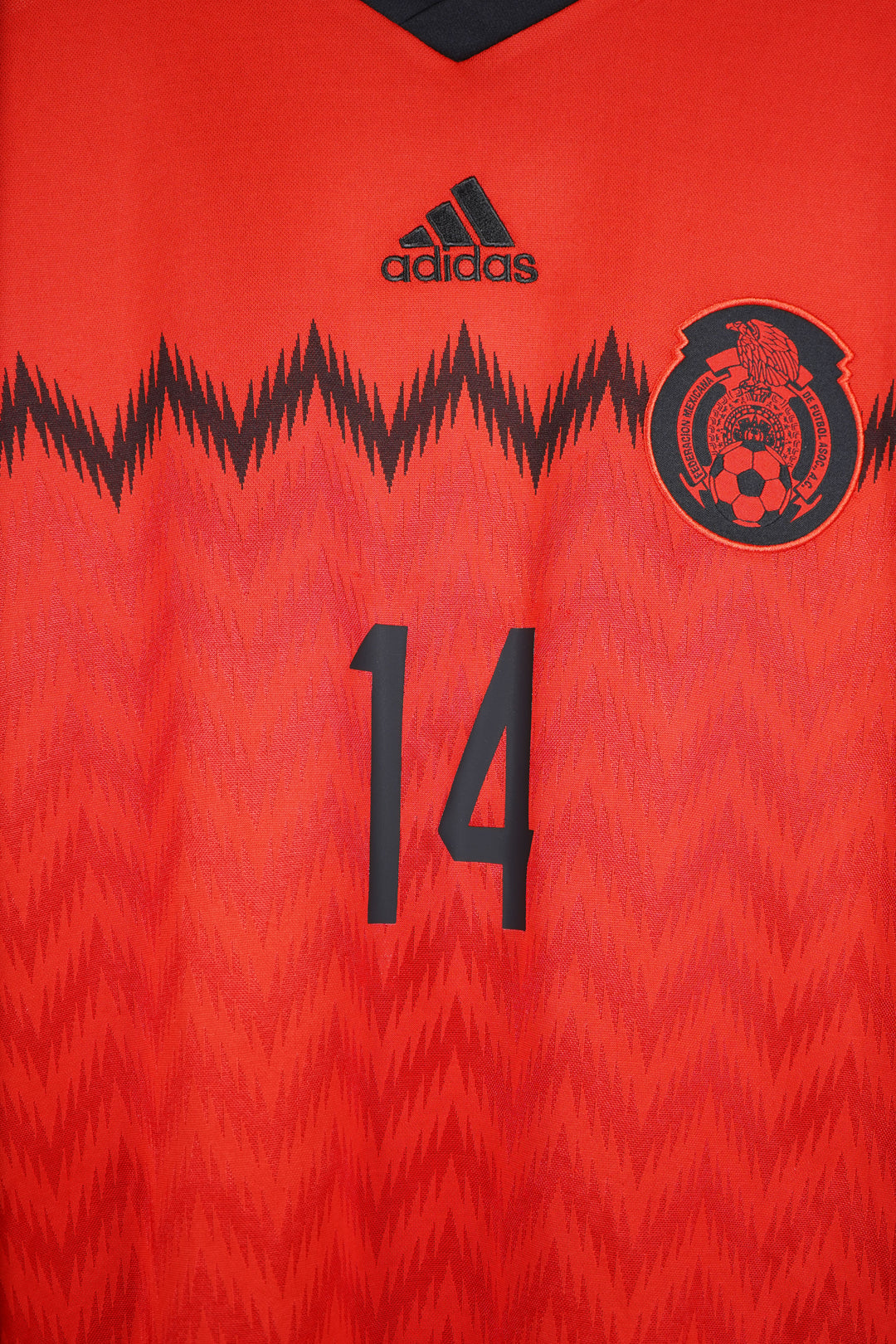 Mexico 2014 J.Hernandez #14 - L (8/10)