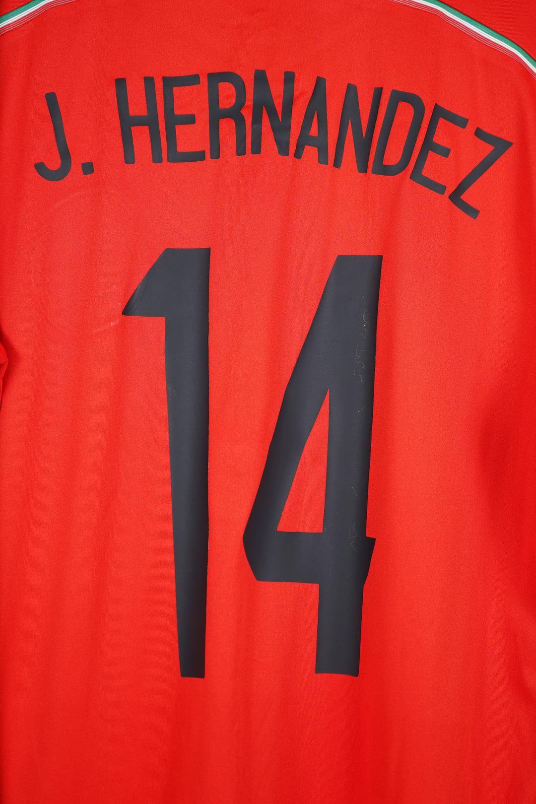 Mexico 2014 J.Hernandez #14 - L (8/10)