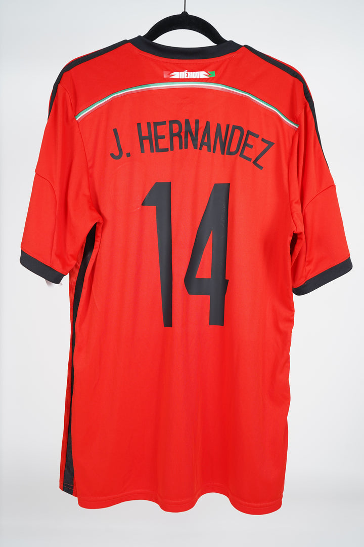 Mexico 2014 J.Hernandez #14 - L (8/10)