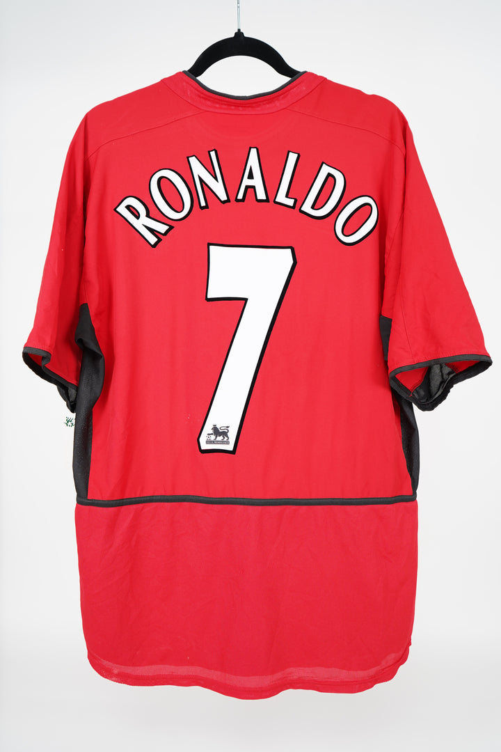 Manchester United 2003-2004 Ronaldo #7 - L (8/10)