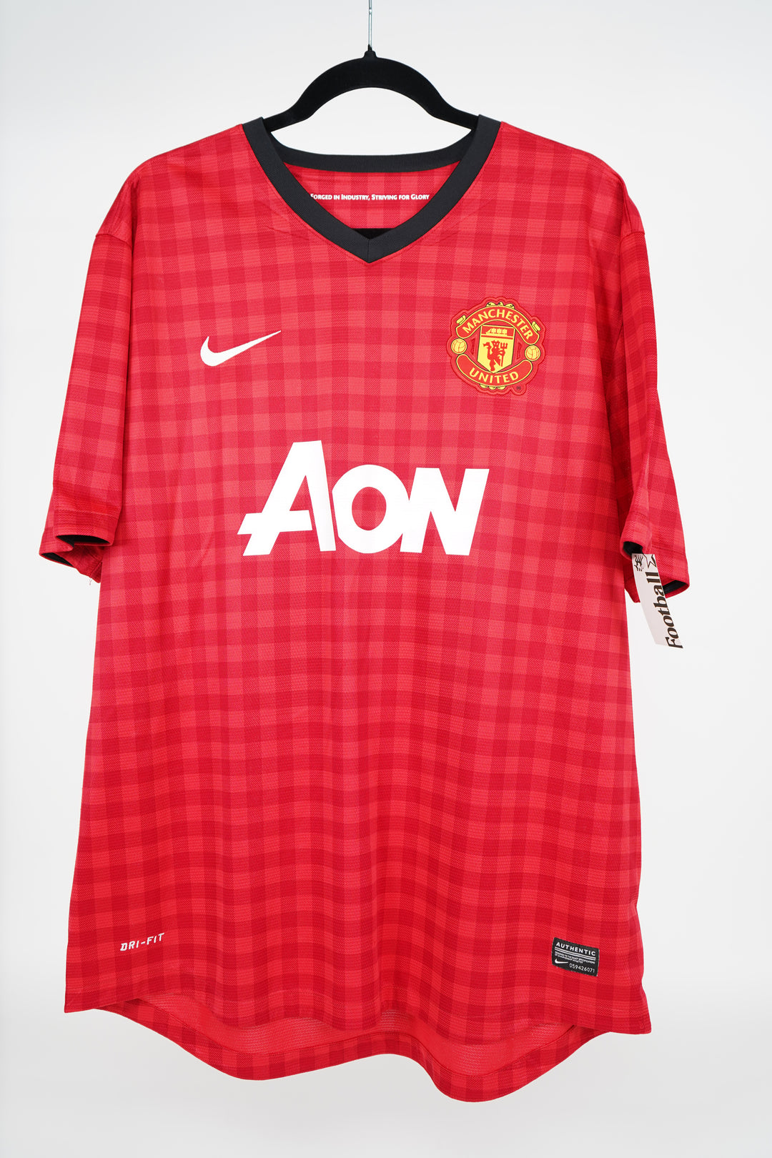 Manchester United 2012-2013 Rooney #10 - XL (8/10)