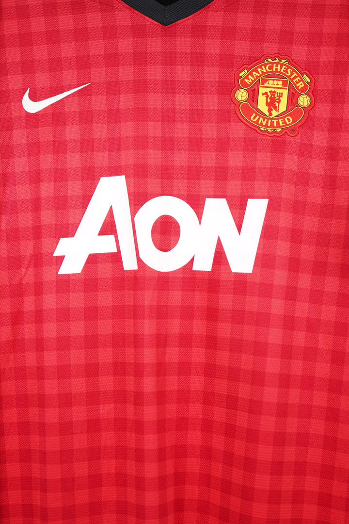 Manchester United 2012-2013 Rooney #10 - XL (8/10)
