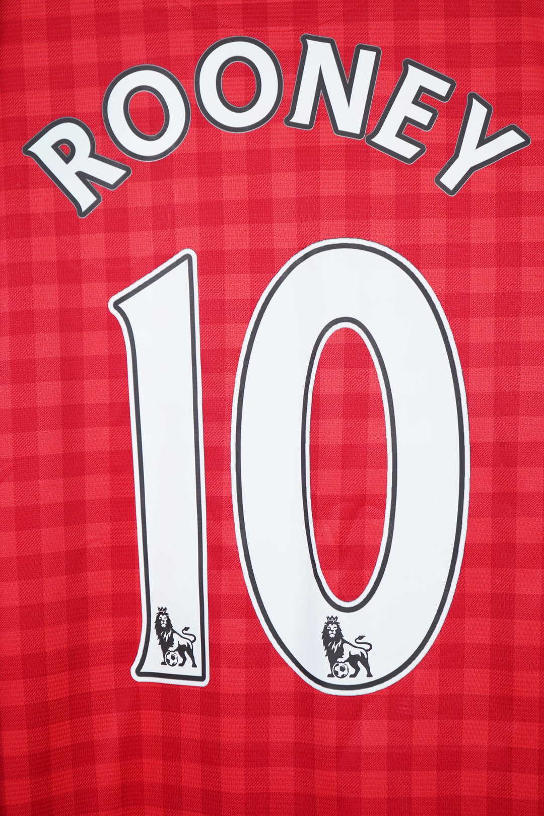 Manchester United 2012-2013 Rooney #10 - XL (8/10)