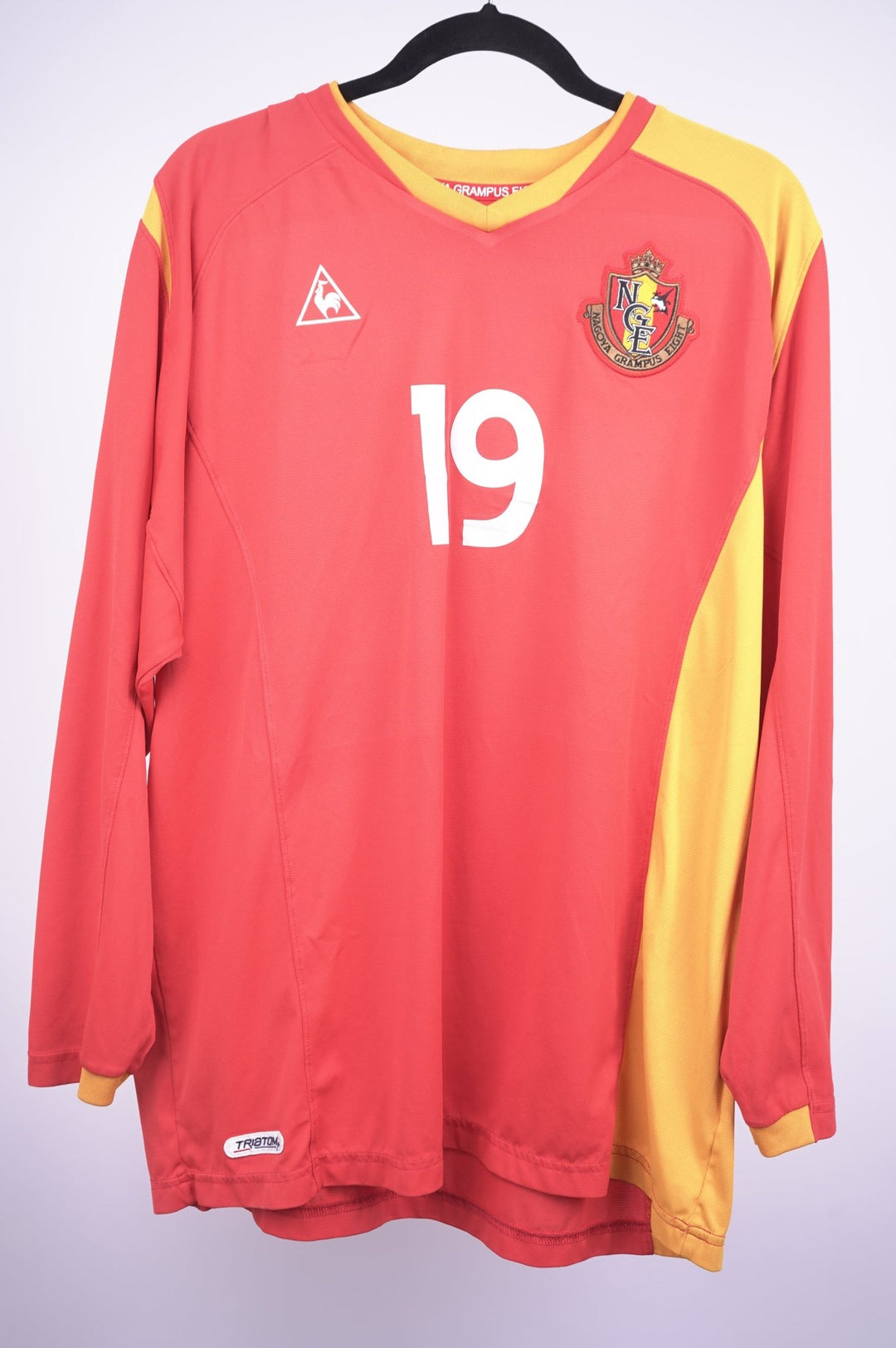 Nagoya Grampus Local 19 Manga Larga 2007 - 2008 - The Football Room Mty
