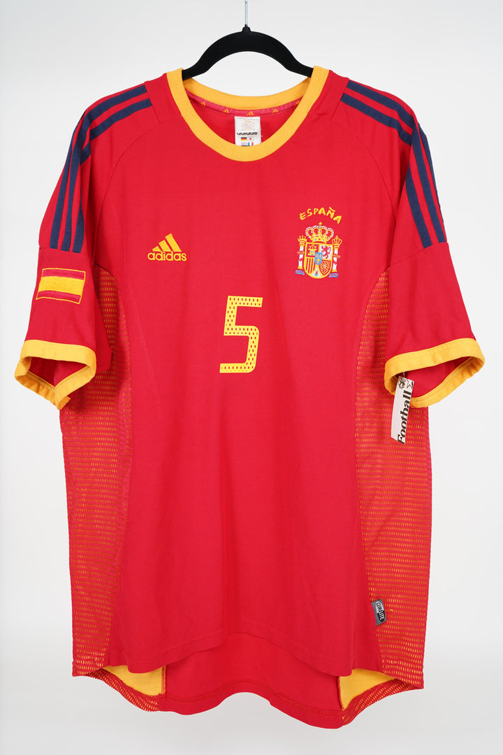 España 2002 Puyol #5 - XL (8/10)