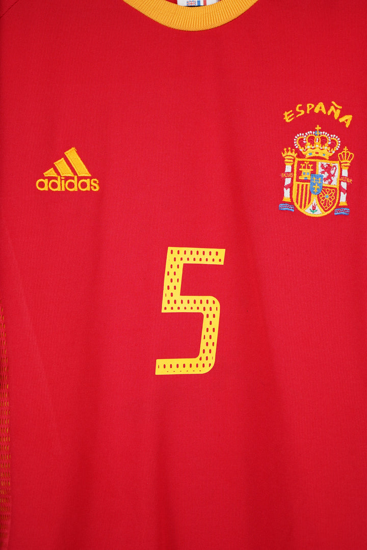 España 2002 Puyol #5 - XL (8/10)