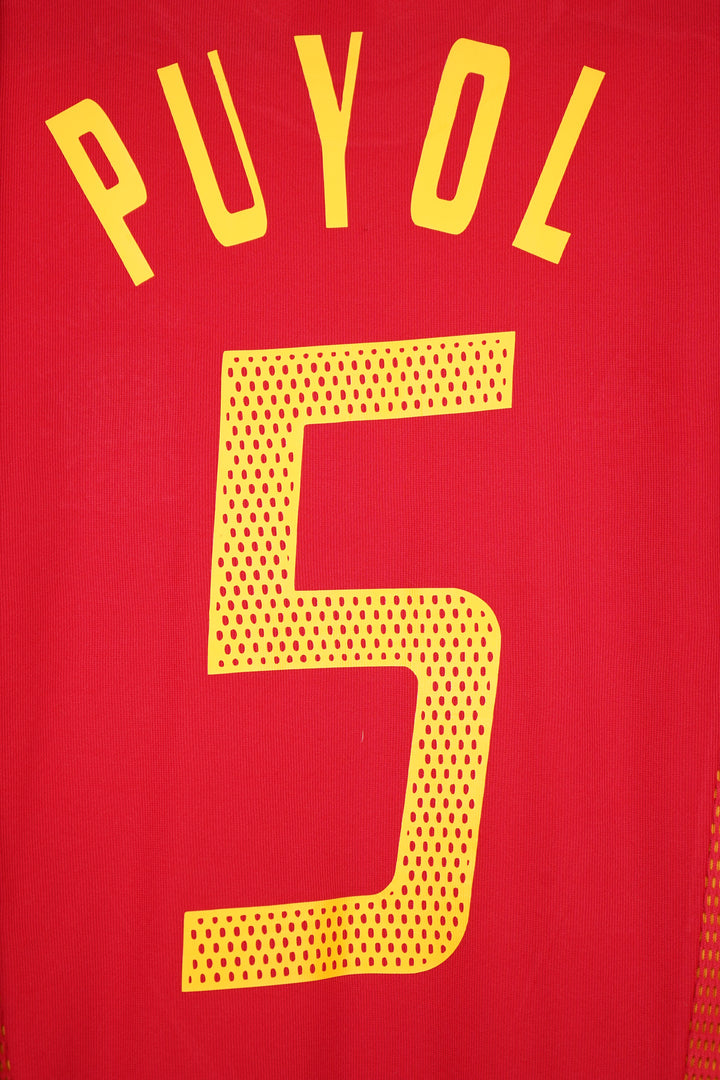 España 2002 Puyol #5 - XL (8/10)
