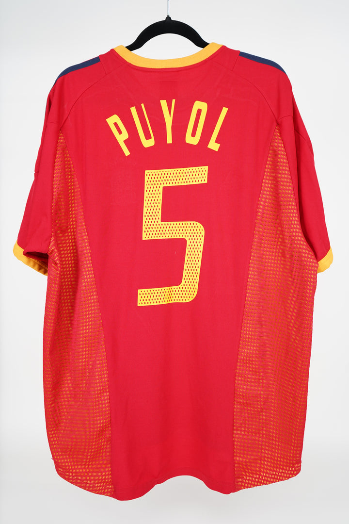 España 2002 Puyol #5 - XL (8/10)