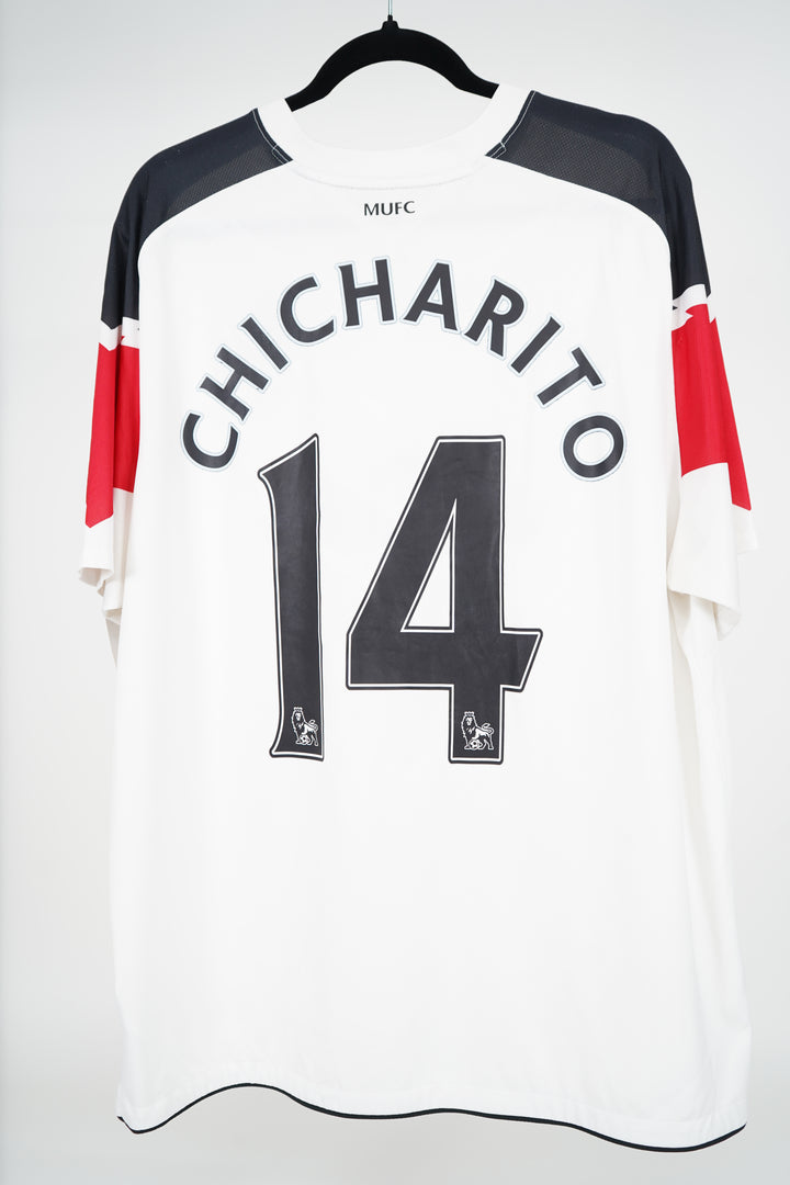 Manchester United 2010-2011 Chicharito #14 - XL (7/10)