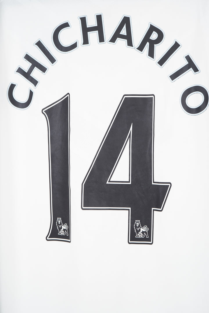 Manchester United 2010-2011 Chicharito #14 - XL (7/10)