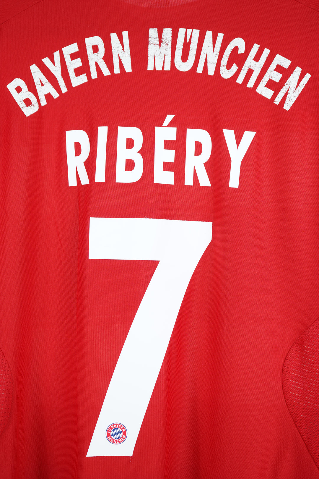 Bayern Munchen 2008-2009 #7 Ribery - L (7/10)