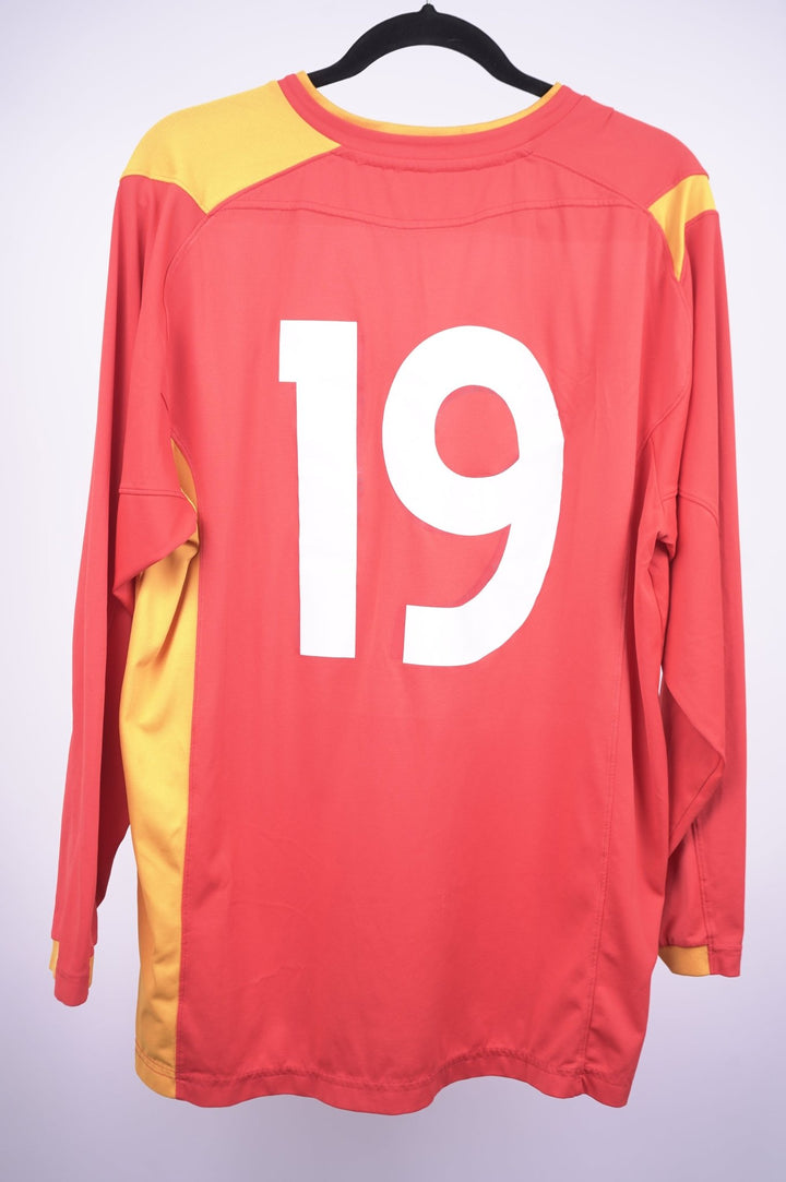 Nagoya Grampus Local 19 Manga Larga 2007 - 2008 - The Football Room Mty