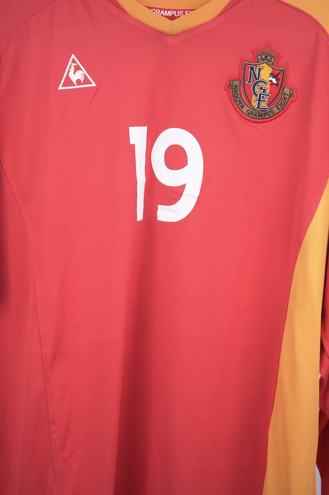 Nagoya Grampus Local 19 Manga Larga 2007 - 2008 - The Football Room Mty