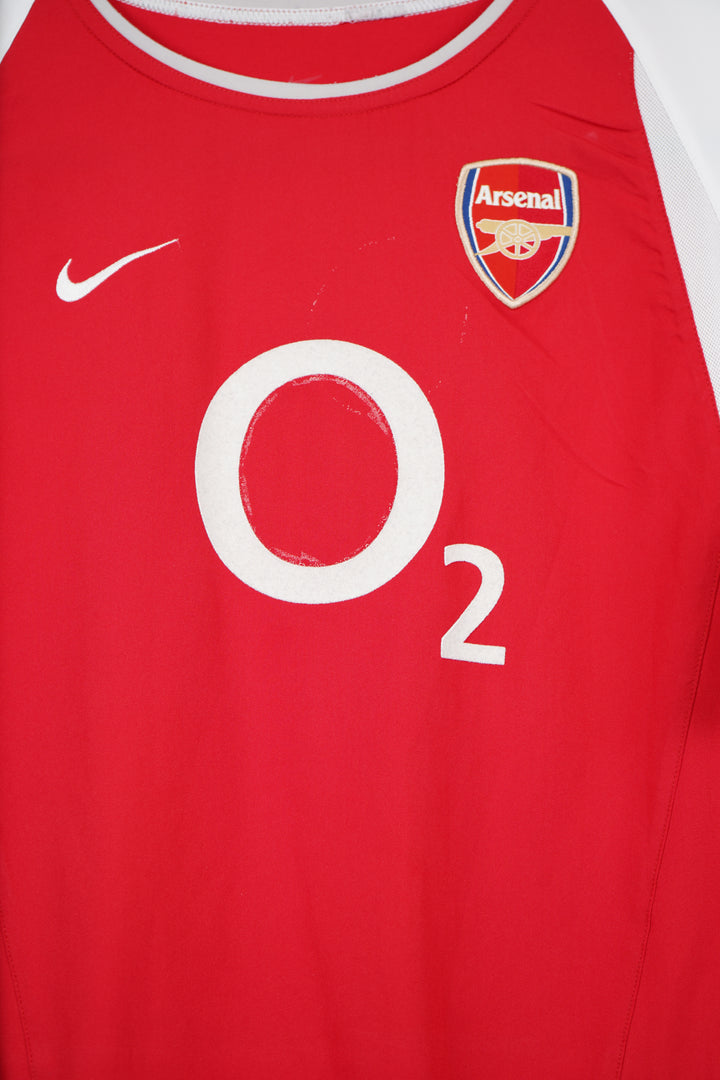 Arsenal 2003-2004 - L de niño (7/10)