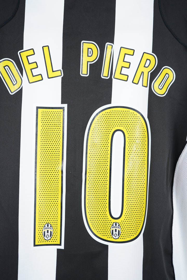 Juventus 2004-2005 #10 Del Piero- XL (8/10)