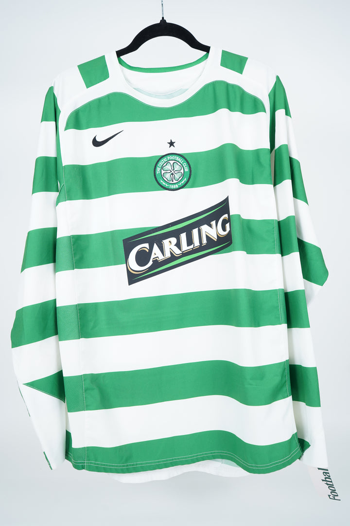Celtic 2005-2006 #16 Keane- L (8/10)