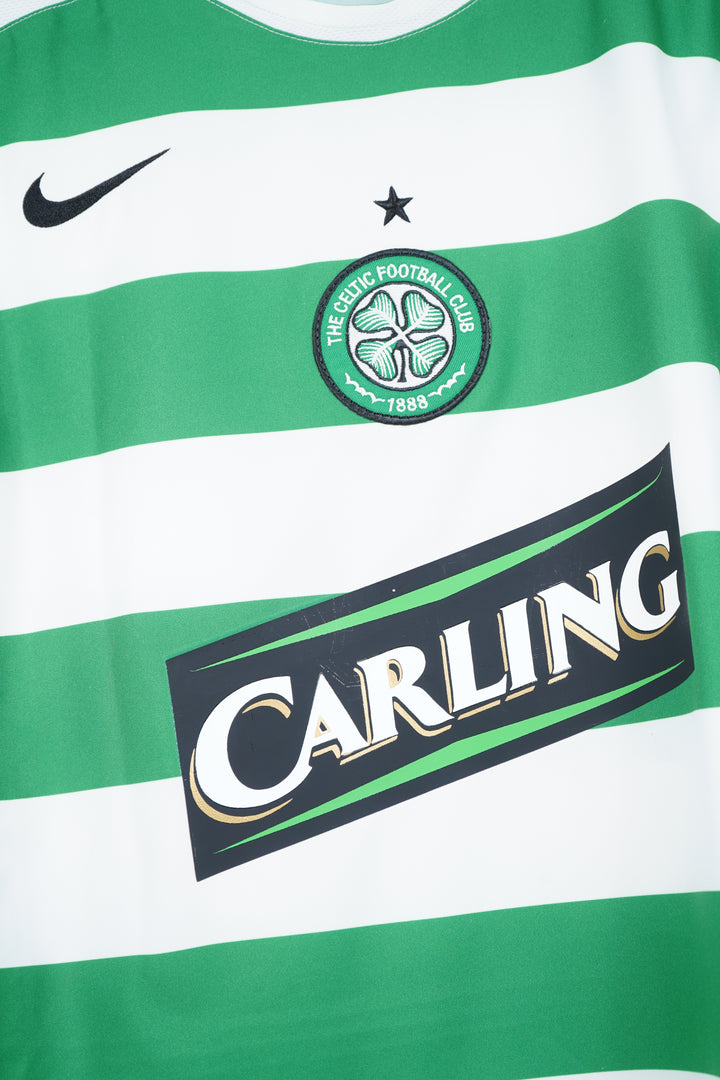 Celtic 2005-2006 #16 Keane- L (8/10)