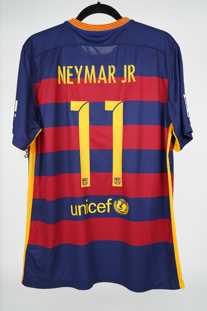 Barcelona 2015-2016 Neymar JR #11 - L (8/10)