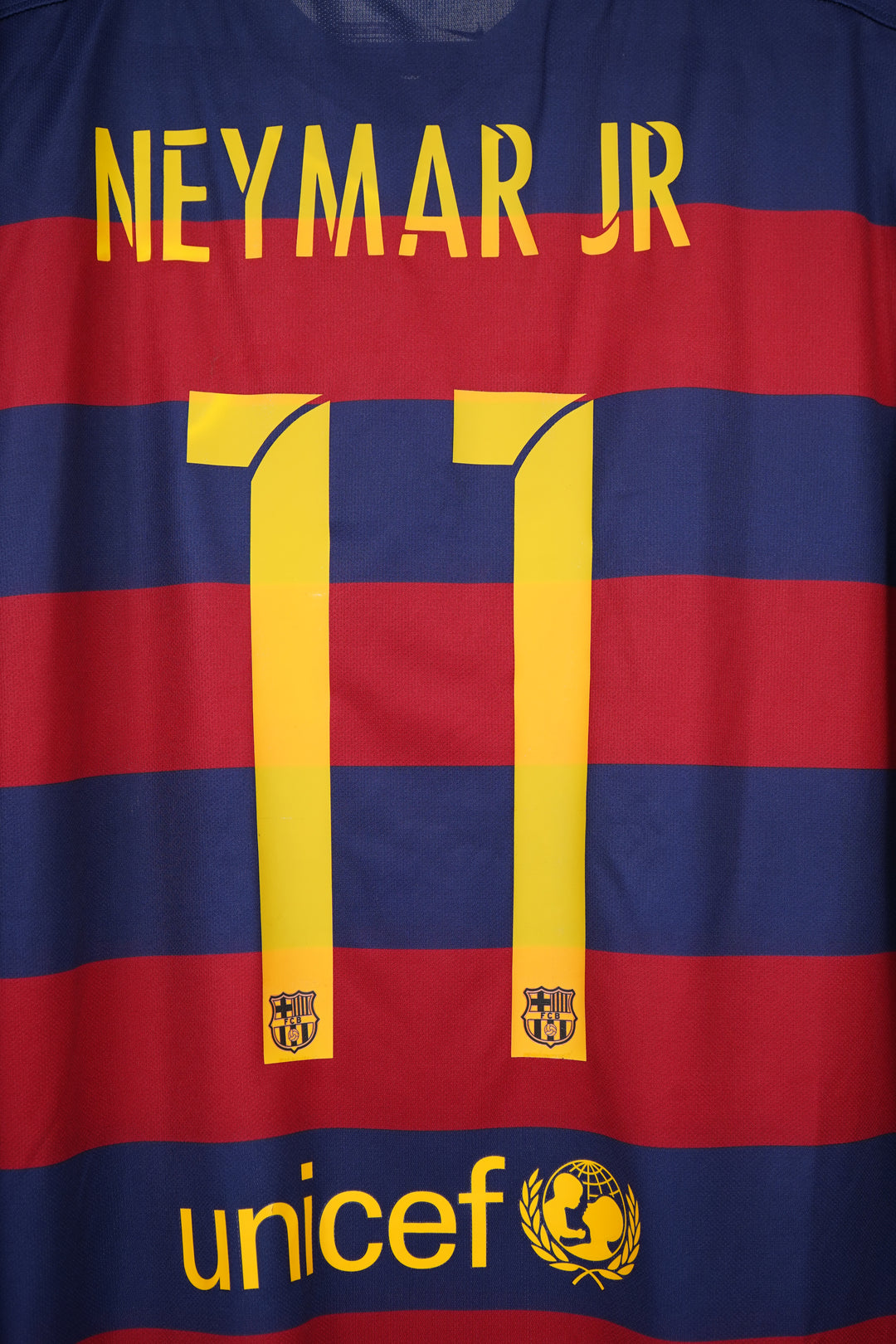Barcelona 2015-2016 Neymar JR #11 - L (8/10)