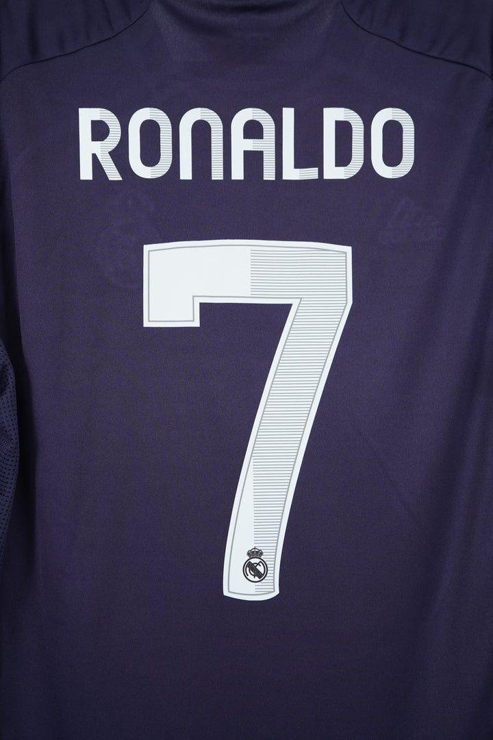 Real Madrid 2012-2013 Ronaldo #7 - L (9/10)