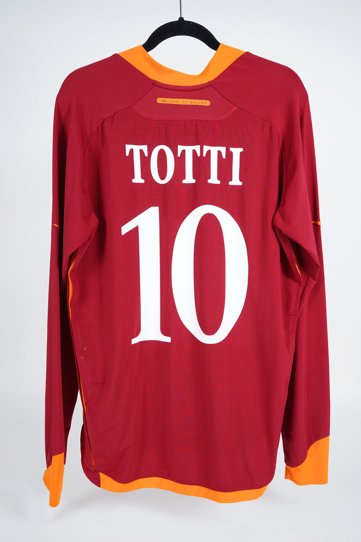 Roma 2006-2007 Totti #10 - XL (9/10)