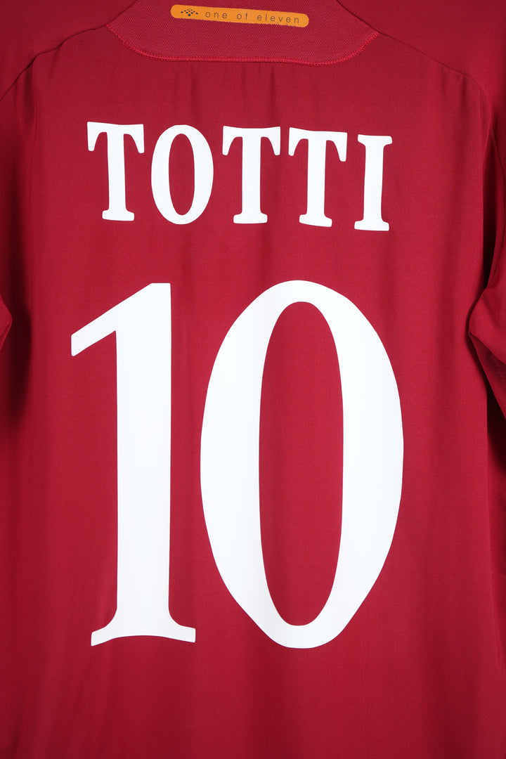 Roma 2006-2007 Totti #10 - XL (9/10)