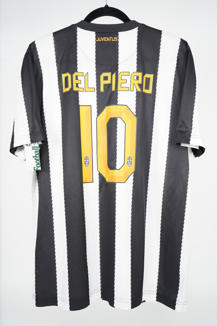Juvenus 2010-2011 Del piero #10 - L (9/10)
