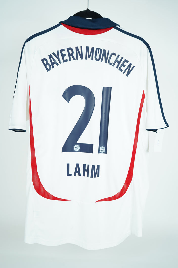 Bayern Munchen 2007-2008 Lahm #21 - M (7/10)