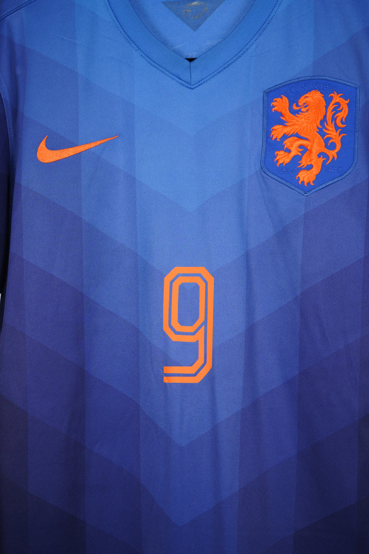 Paises Bajos 2014 V.Persie #9 - S (9/10)