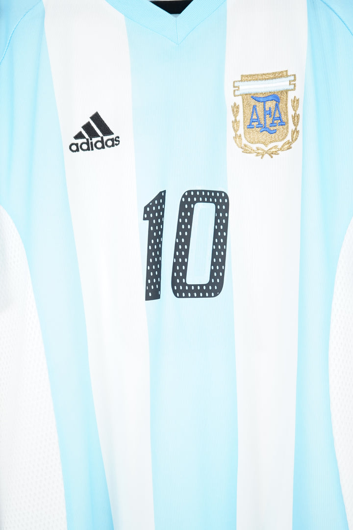 Argentina 2002 Ortega #10 - XL (7/10)