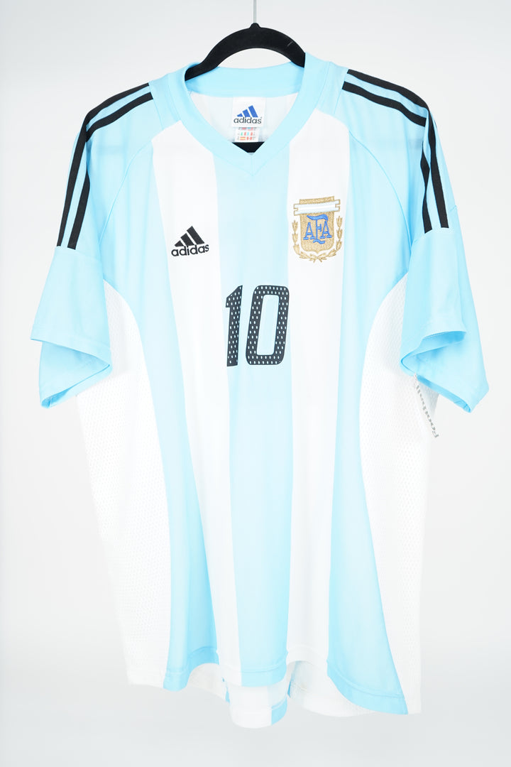 Argentina 2002 Ortega #10 - XL (7/10)