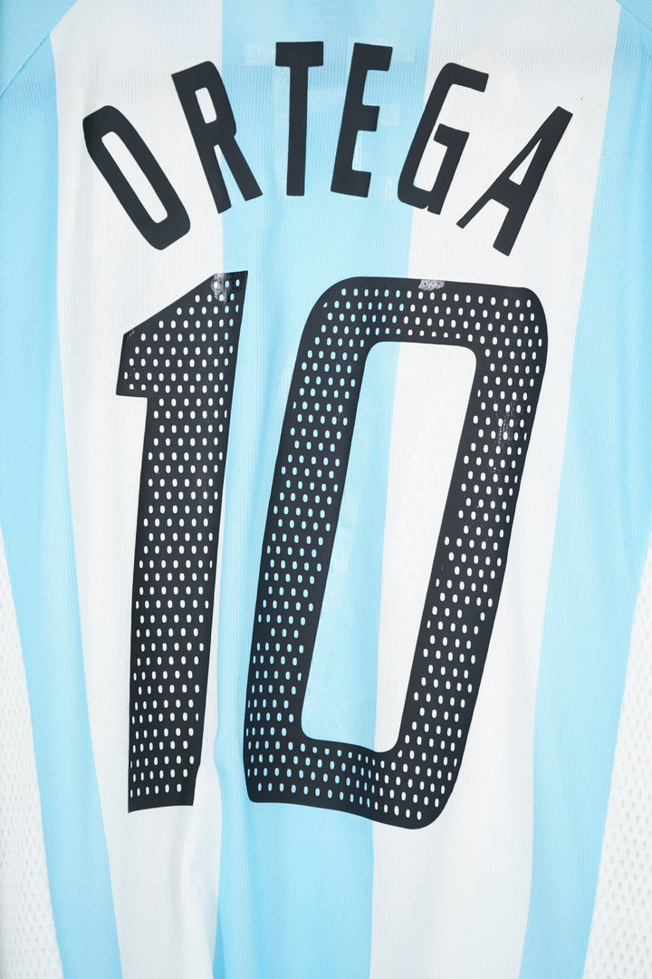 Argentina 2002 Ortega #10 - XL (7/10)