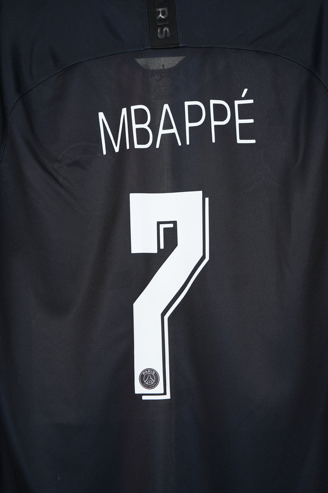 Psg 2019-2020 Mbappe #7 - L (9/10)