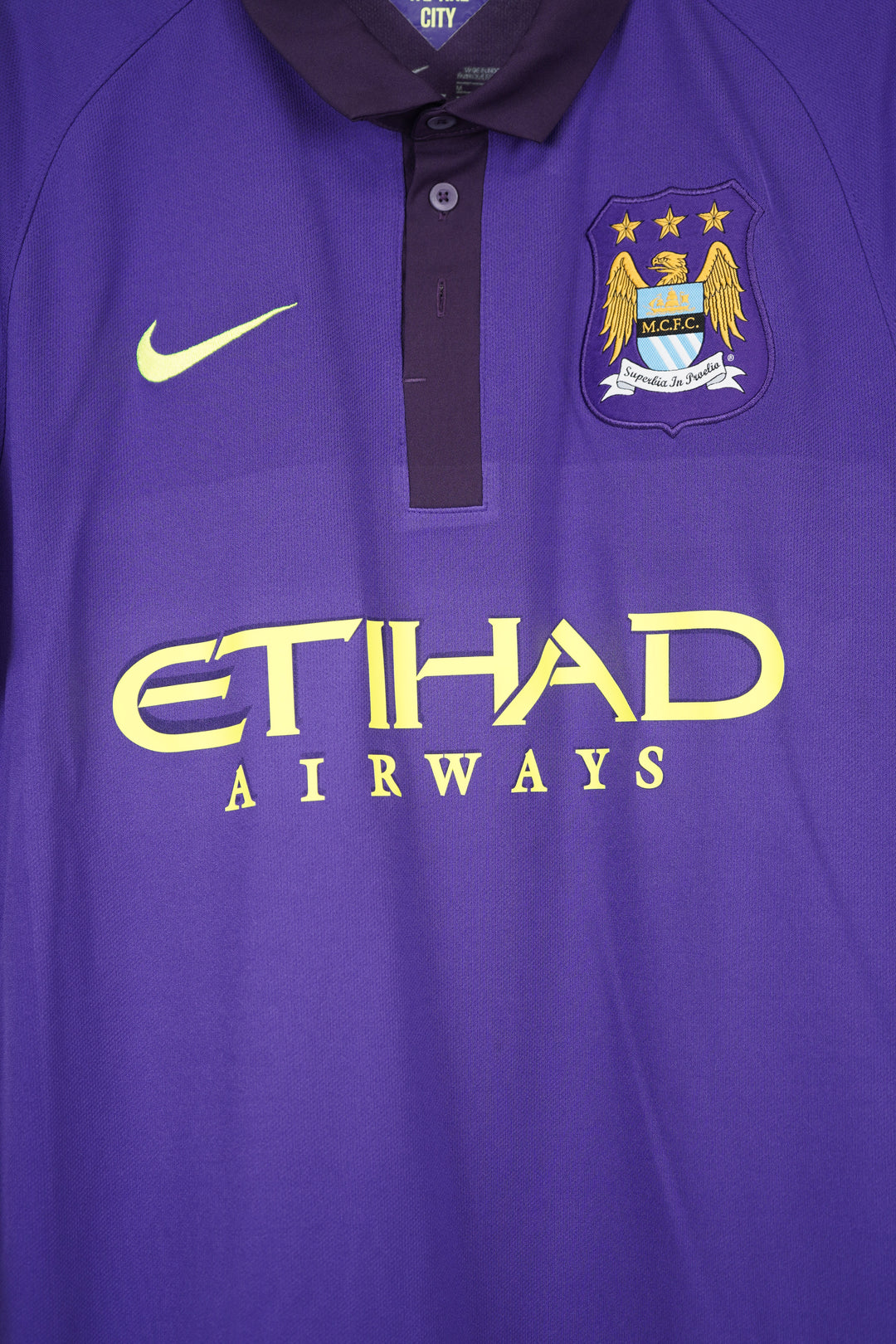 Manchester City 2014-2015 Kun Aguero #16 - M (9/10)