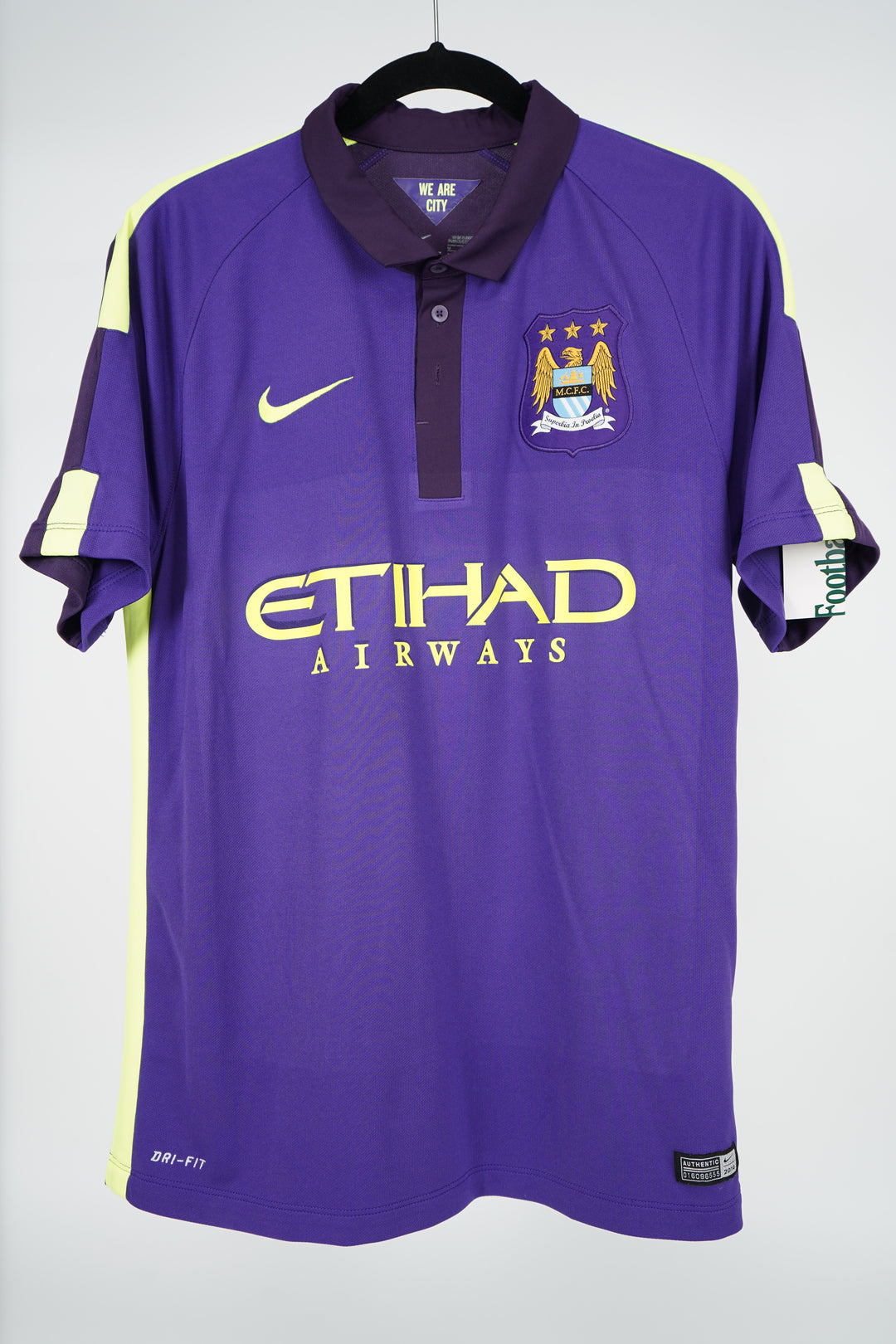 Manchester City 2014-2015 Kun Aguero #16 - M (9/10)