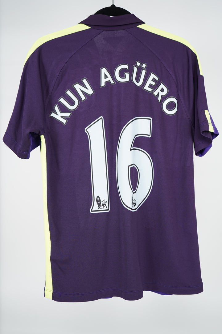 Manchester City 2014-2015 Kun Aguero #16 - M (9/10)