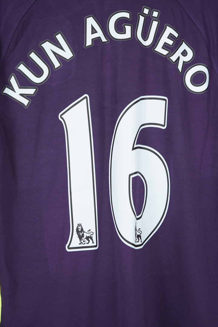 Manchester City 2014-2015 Kun Aguero #16 - M (9/10)