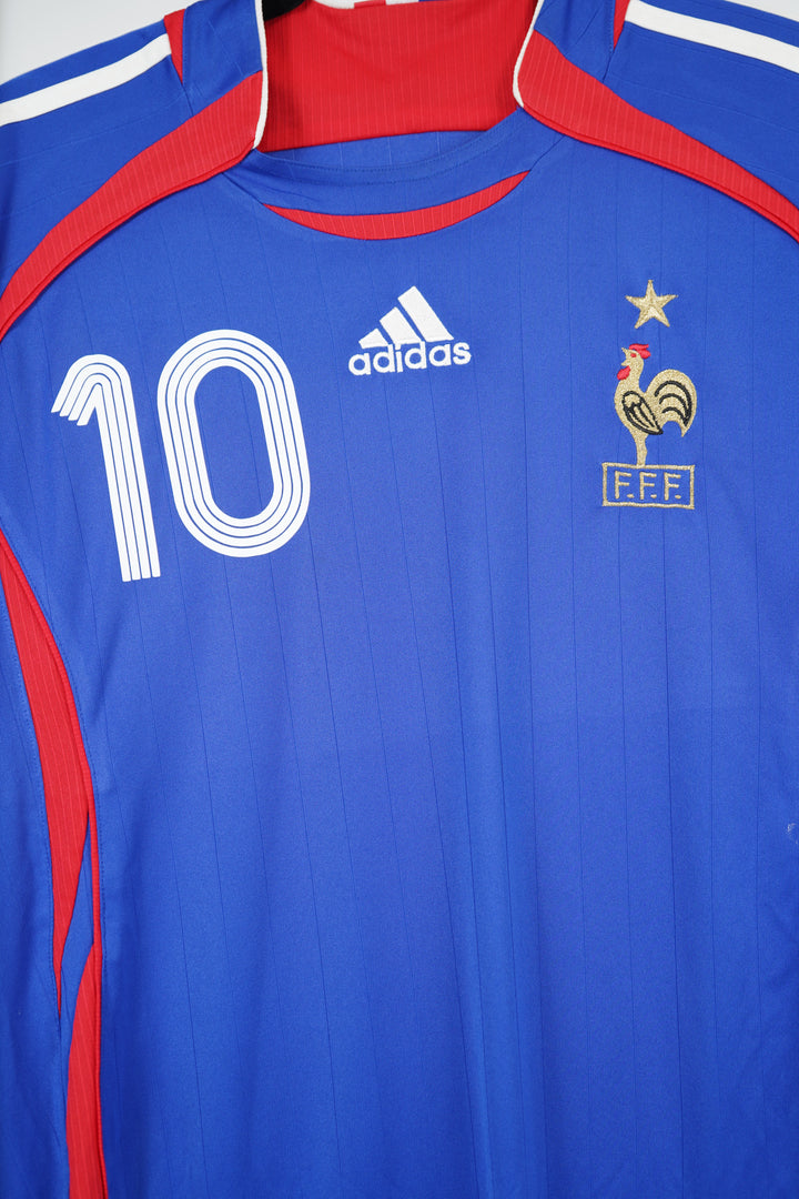 Francia 2006 Zidane #10 - M (9/10)