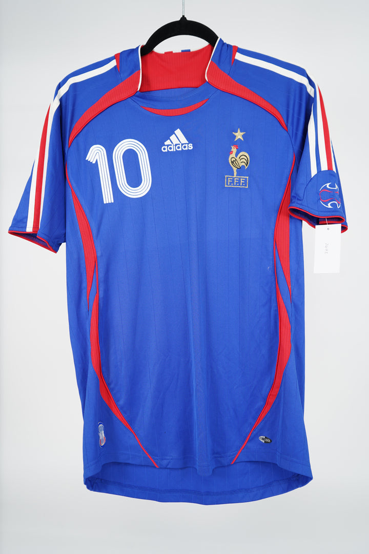 Francia 2006 Zidane #10 - M (9/10)