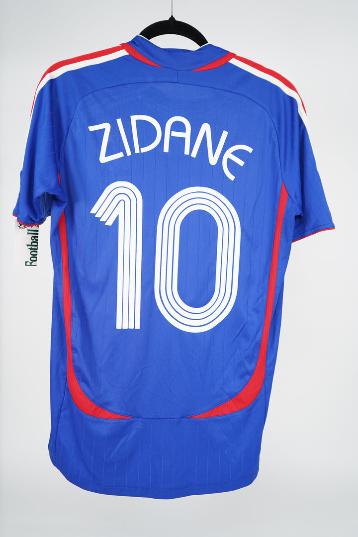 Francia 2006 Zidane #10 - M (9/10)