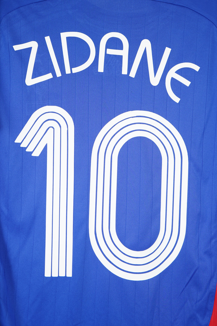 Francia 2006 Zidane #10 - M (9/10)
